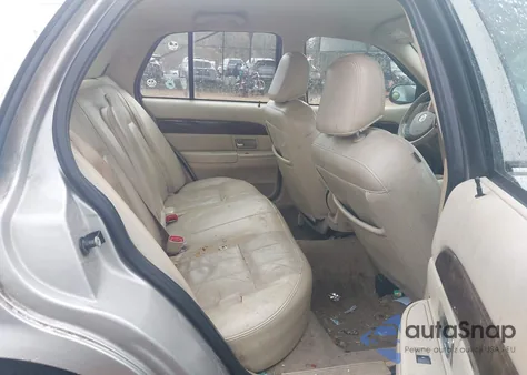 2010 Mercury Grand Marquis Ls (Fleet Only) from USA, damaged, VIN 2MEBM7FV2AX636428